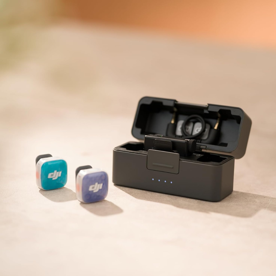 DJI Mic Mini 2S 12g ultralight transmitter wireless mic Buy Now Nepal