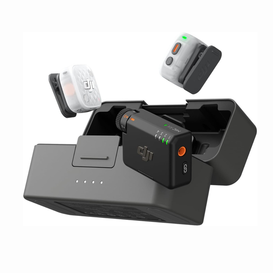 DJI Mic Mini 2S wireless microphone 2 TX 1 RX with charging case Buy Now Nepal