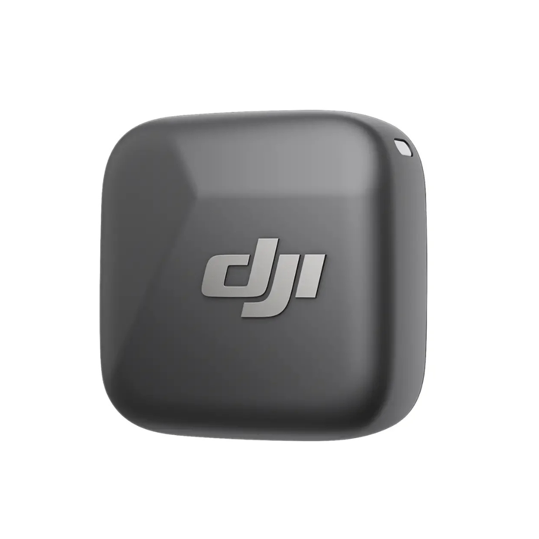 Shop DJI Mic Mini detail rich audio lavalier mic system with 400m range for outdoor recording and filmmaking