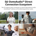 DJI Mic Mini streaming microphone for Facebook YouTube TikTok live Nepal