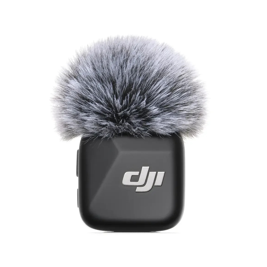 Latest DJI Mic Mini dual transmitter wireless lav mic with USB Type C adapter for smartphone recording