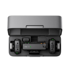 Get DJI Mic Mini wireless mic setup for iPhone Android camera with 48 hour battery charging case bundle