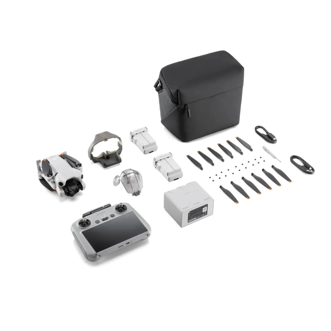 Buy now DJI Mini 4 Pro Fly More Combo Plus with 45 minute flight time battery