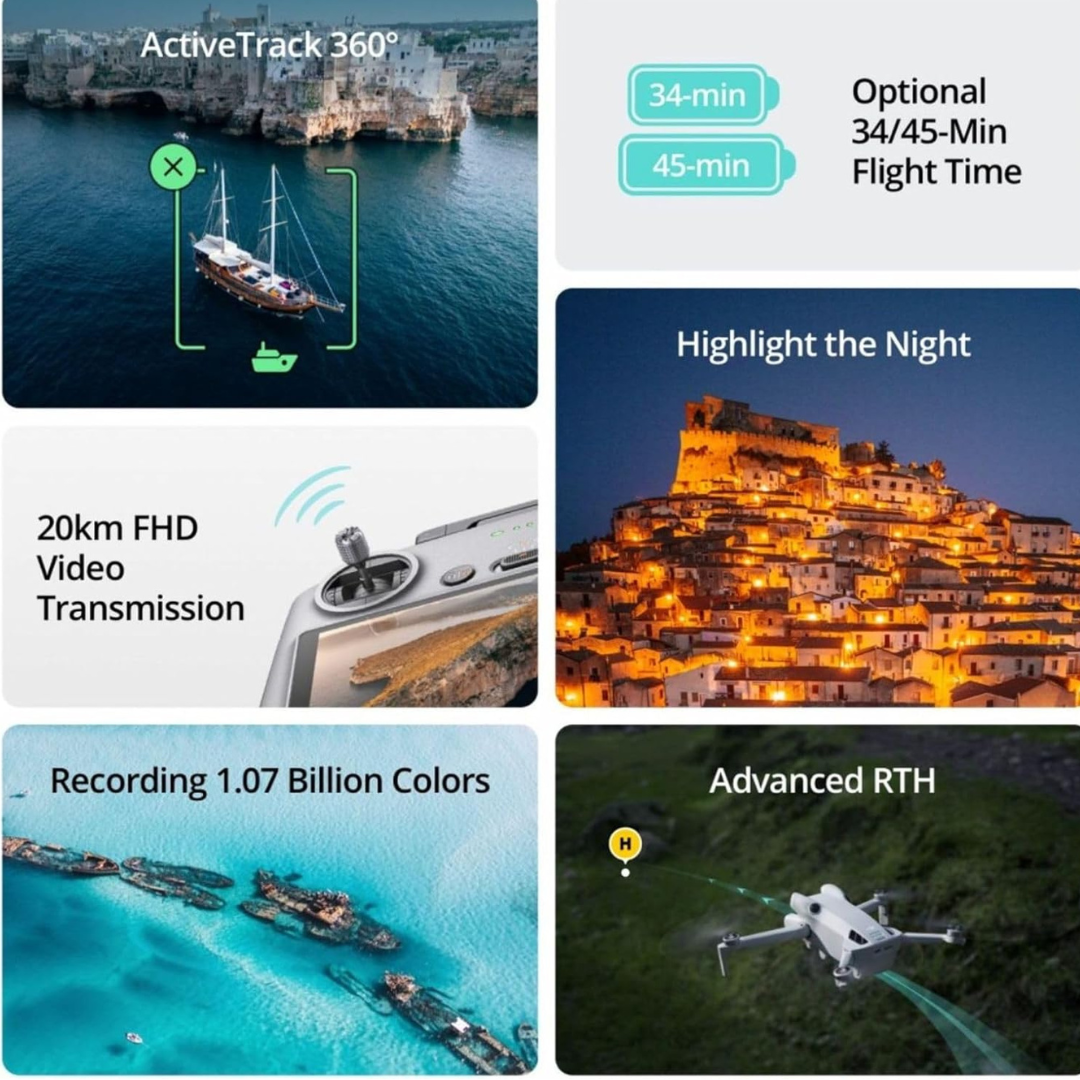 Shop now DJI Mini 4 Pro Fly More Combo Plus with extra batteries and bag