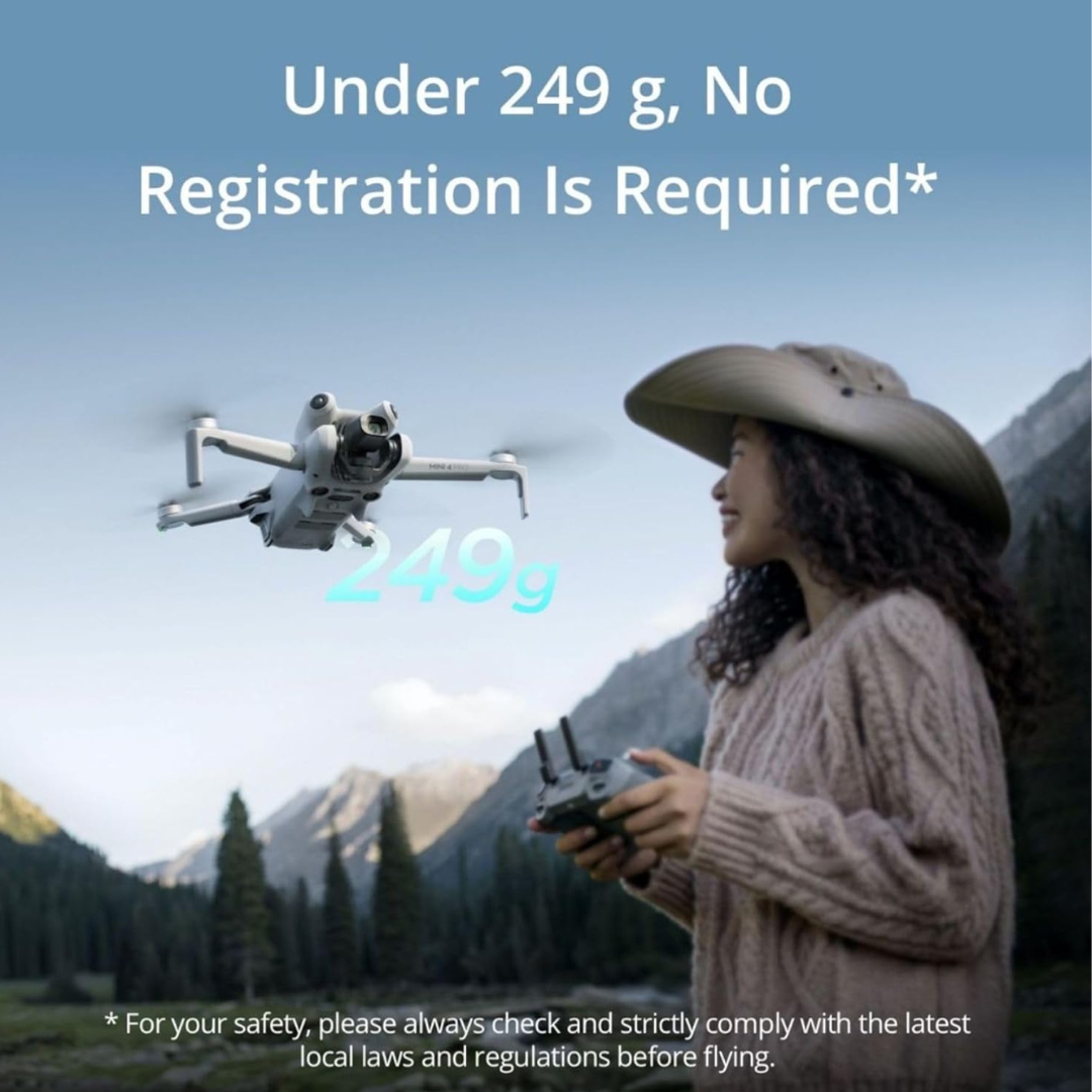 Shop now DJI Mini 4 Pro professional drone for aerial photography in Nepal