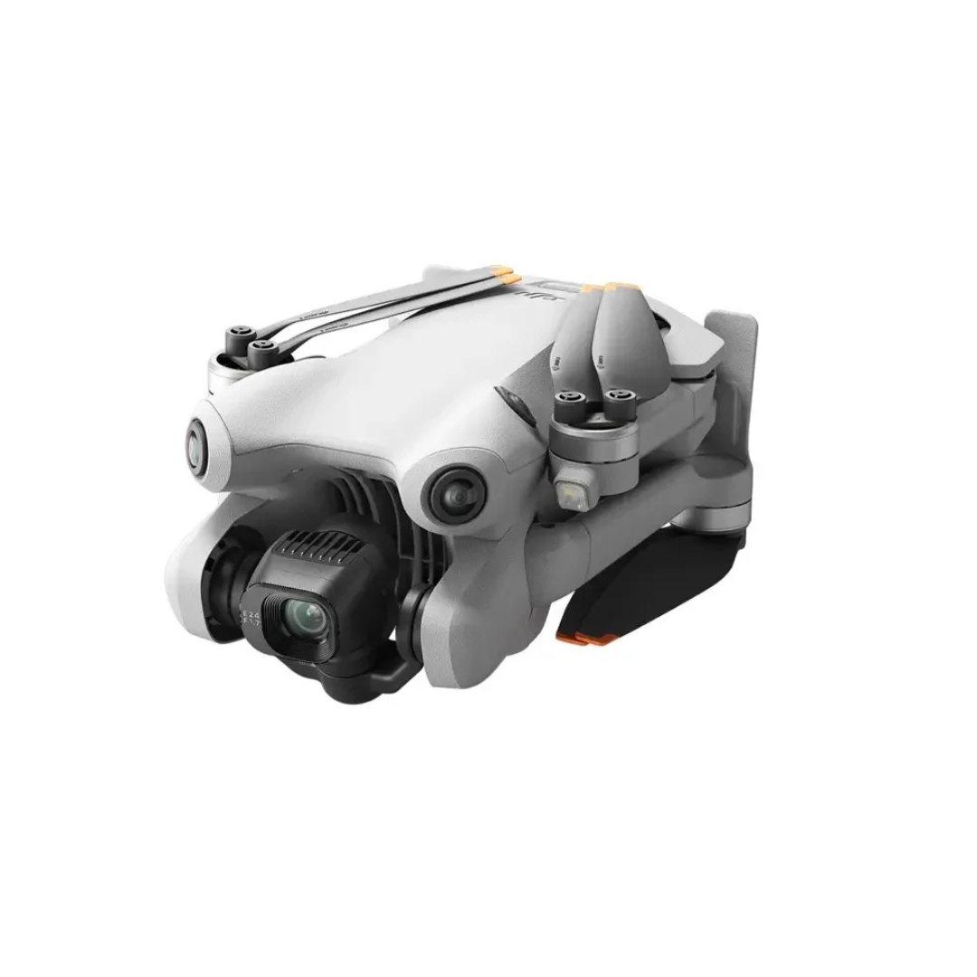 Get DJI Mini 4 Pro compact 4K drone with omnidirectional obstacle sensing