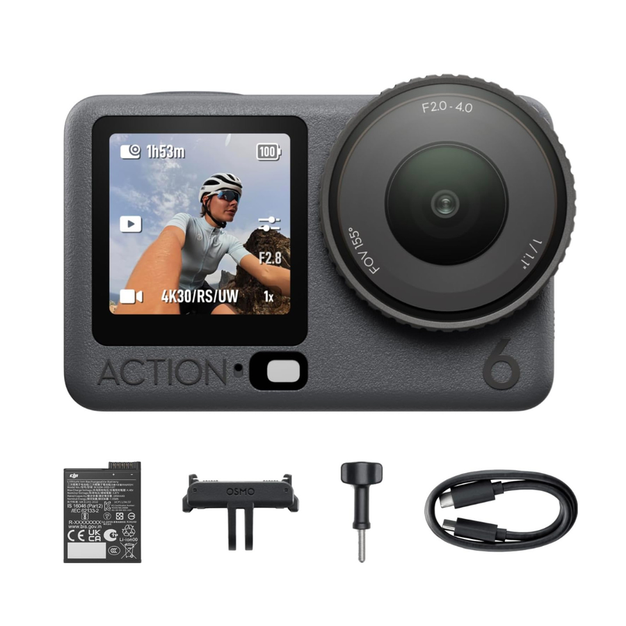 DJI Osmo Action 6 Adventure Combo buy now in Nepal with 8K action camera