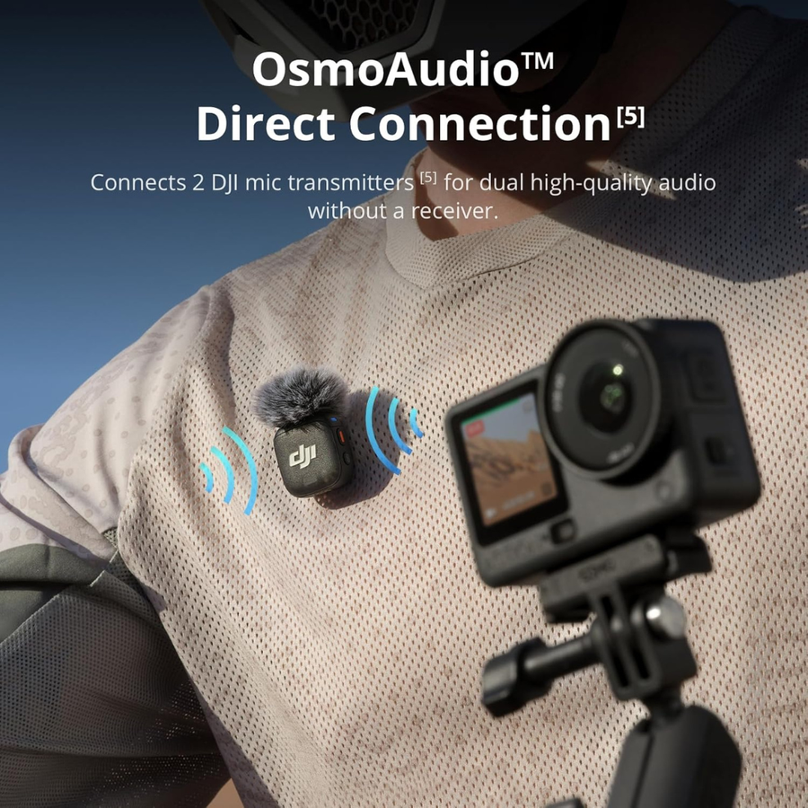 DJI Action 6 camera for biking and adventure Nepal shop now
