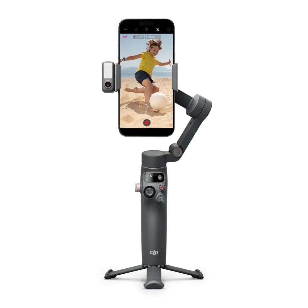 Shop now DJI Osmo Mobile 7P gimbal for Instagram reels and vlogs