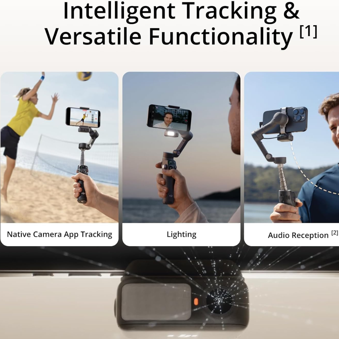 Shop now DJI Osmo Mobile 7P gimbal with smooth motion control