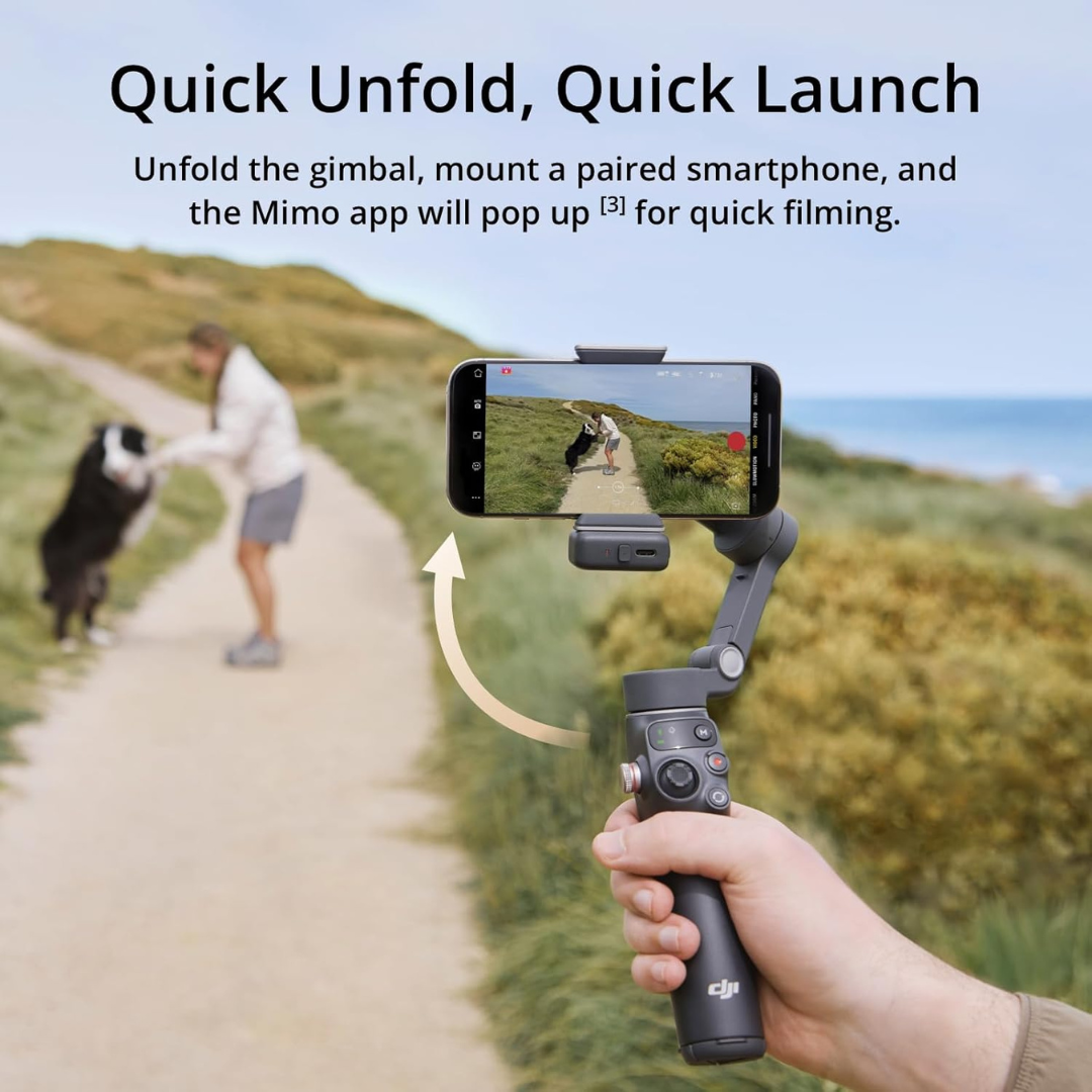 Buy now DJI Osmo Mobile 7P gimbal with cinematic stabilization
