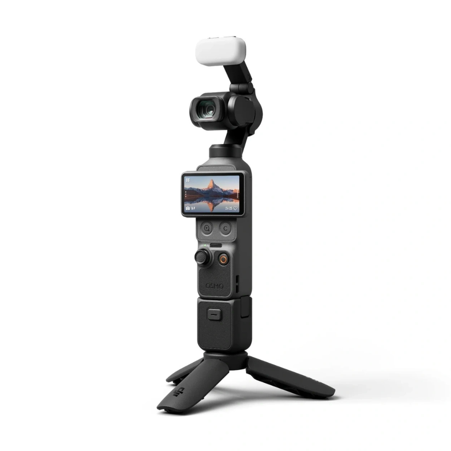 DJI Osmo Pocket 4 Creator Combo 1 inch sensor 4K 240fps Nepal shop now