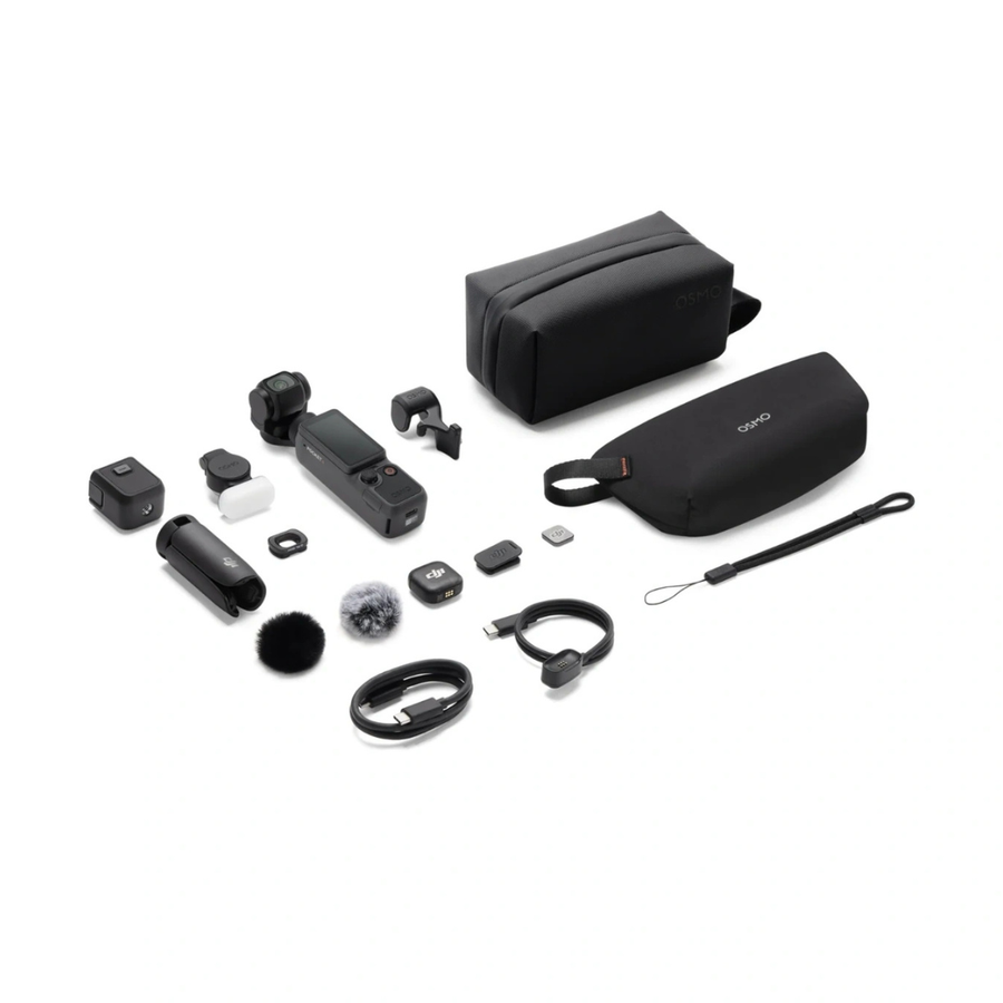 Buy DJI Osmo Pocket 4 Creator Combo with Mic 3 Nepal shop today
