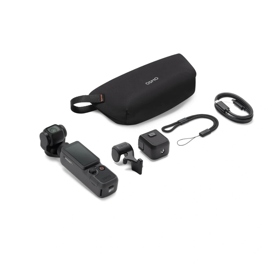 DJI Osmo Pocket 4 price in Nepal buy now cinematic 4K camera