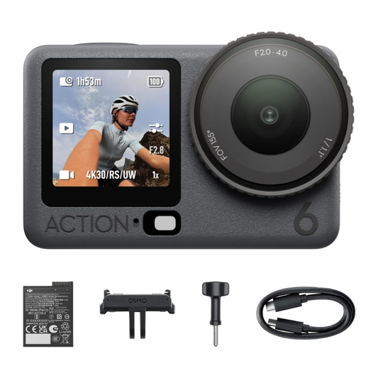 Buy DJI Action 6 for cycling and moto vlogging Nepal