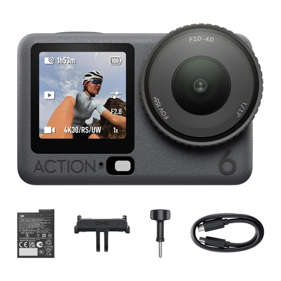 Buy DJI Action 6 for cycling and moto vlogging Nepal
