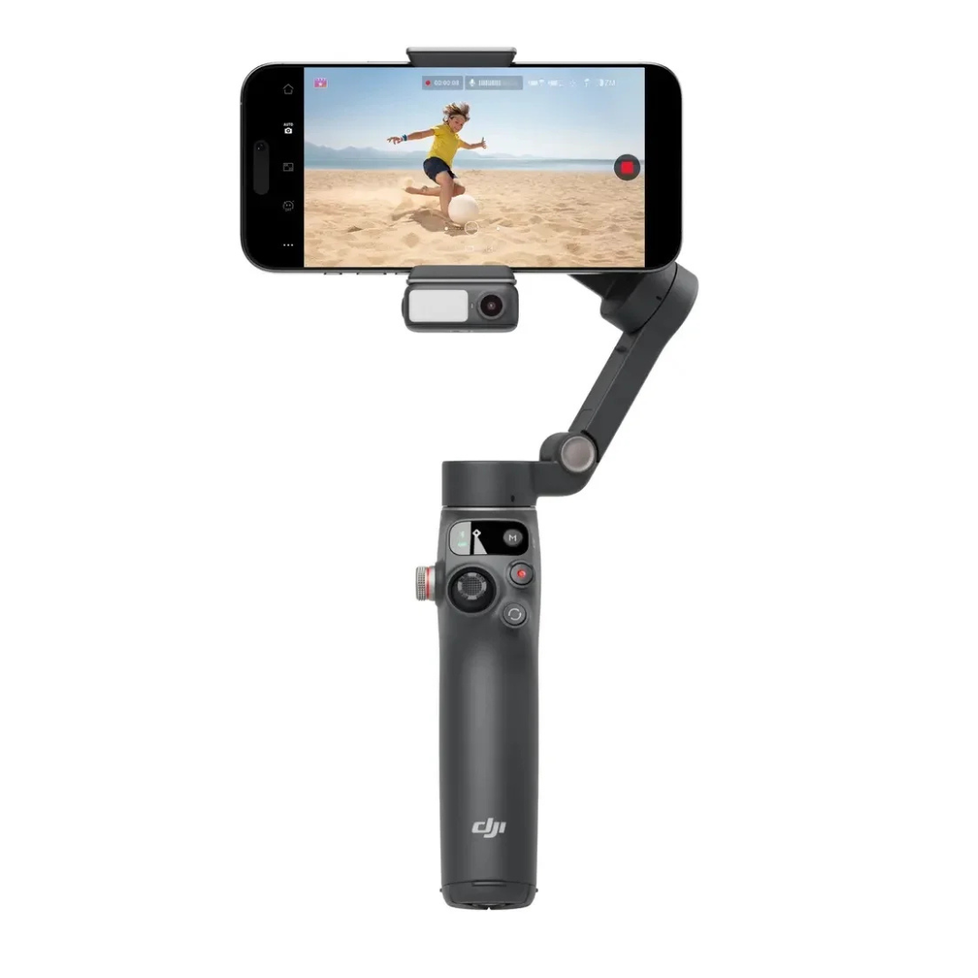 Shop now DJI Osmo Mobile 7P gimbal for smooth cinematic phone videos