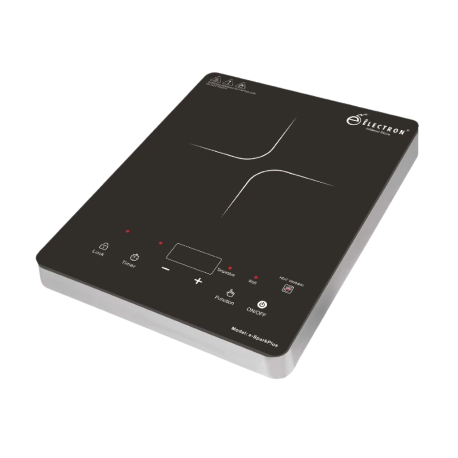 Buy now Electron e Sparkplus infrared cooker 2000W smart electric stove Nepal