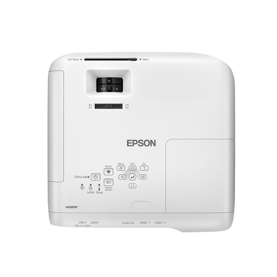 Epson EB-W53 WXGA projector for vivid presentations