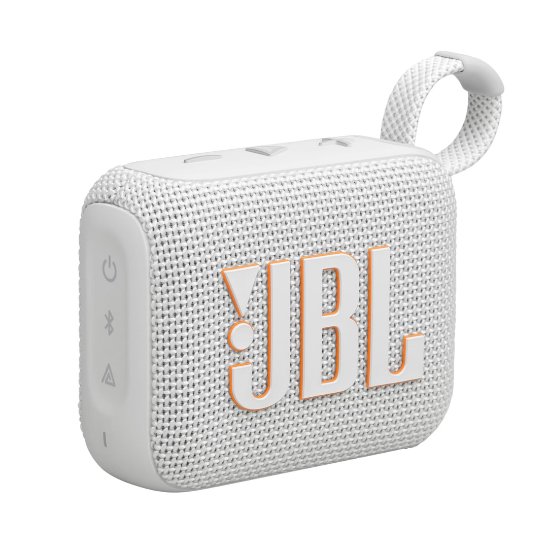 Get JBL Go 4 Bluetooth speaker with punchy bass and dustproof design in Nepal today.