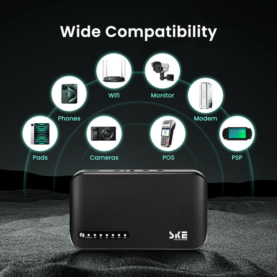 Buy Now best Mini UPS for router 5V 9V 12V support in Nepal