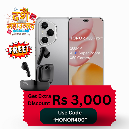 Best Smartwatch Honor 400 Pro Price in Nepal