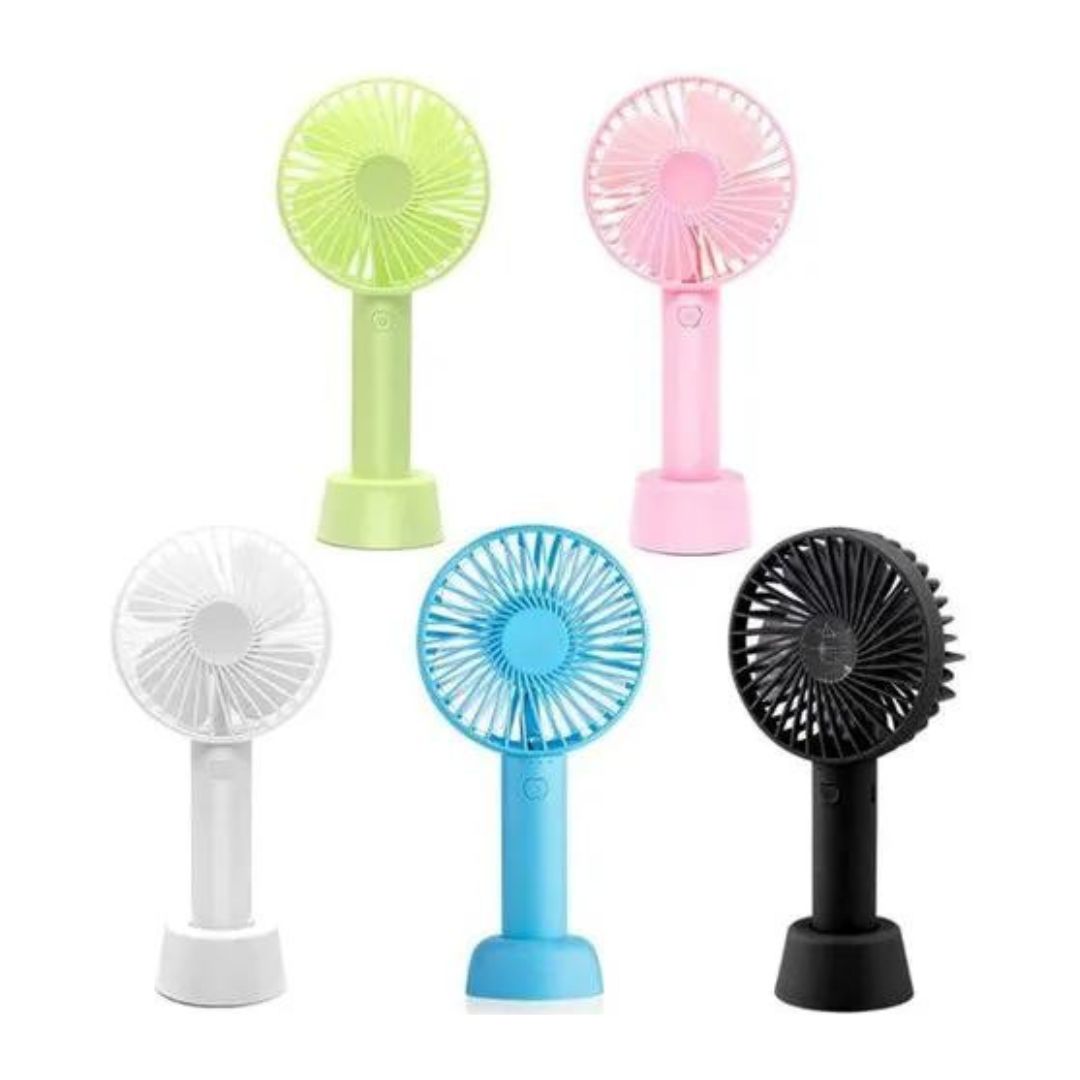 Small but Powerful: Mini Handheld Fans