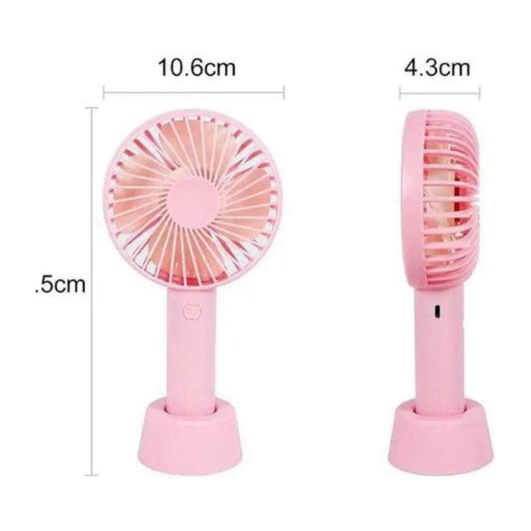 Small but Powerful: Mini Handheld Fans