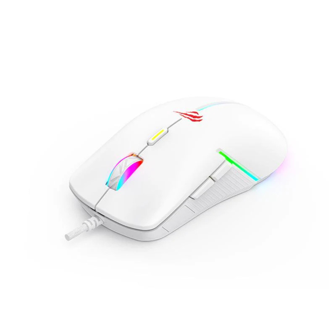 Get Havit MS1031 RGB backlit gaming mouse for precision gaming and long sessions