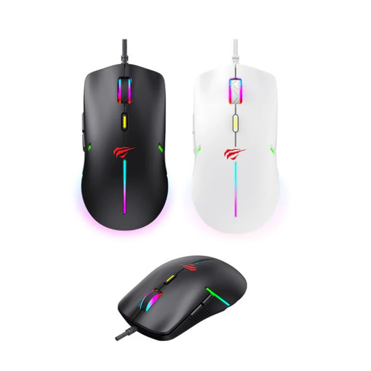 Buy now Havit MS1031 RGB gaming mouse with 7200 DPI and ergonomic design in Nepal