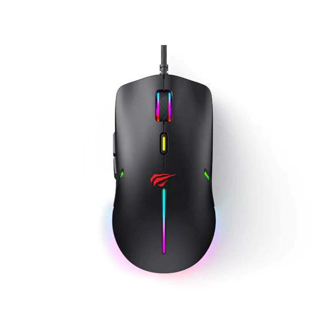 Buy now Havit MS1031 gaming mouse with 16 million RGB lighting effects