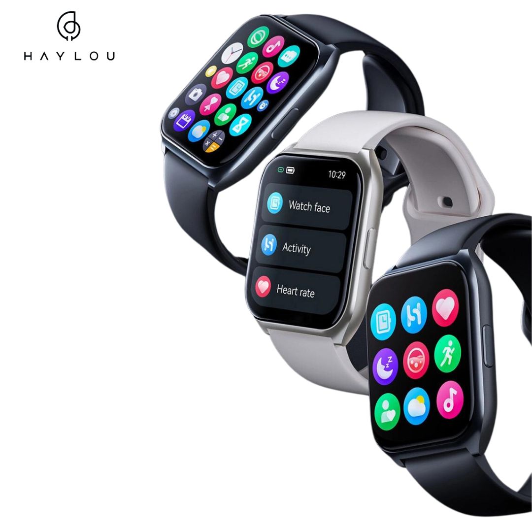 Haylou watch 2 pro Smartwatch price in Nepal-multi colour