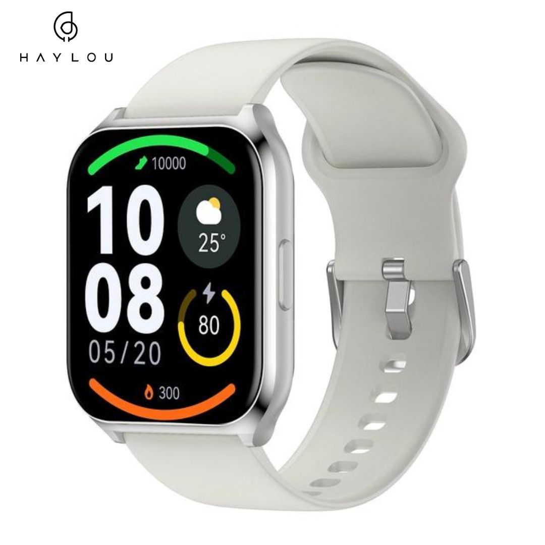 haylou watch 2 pro  silver colour smartwatch price in Nepal