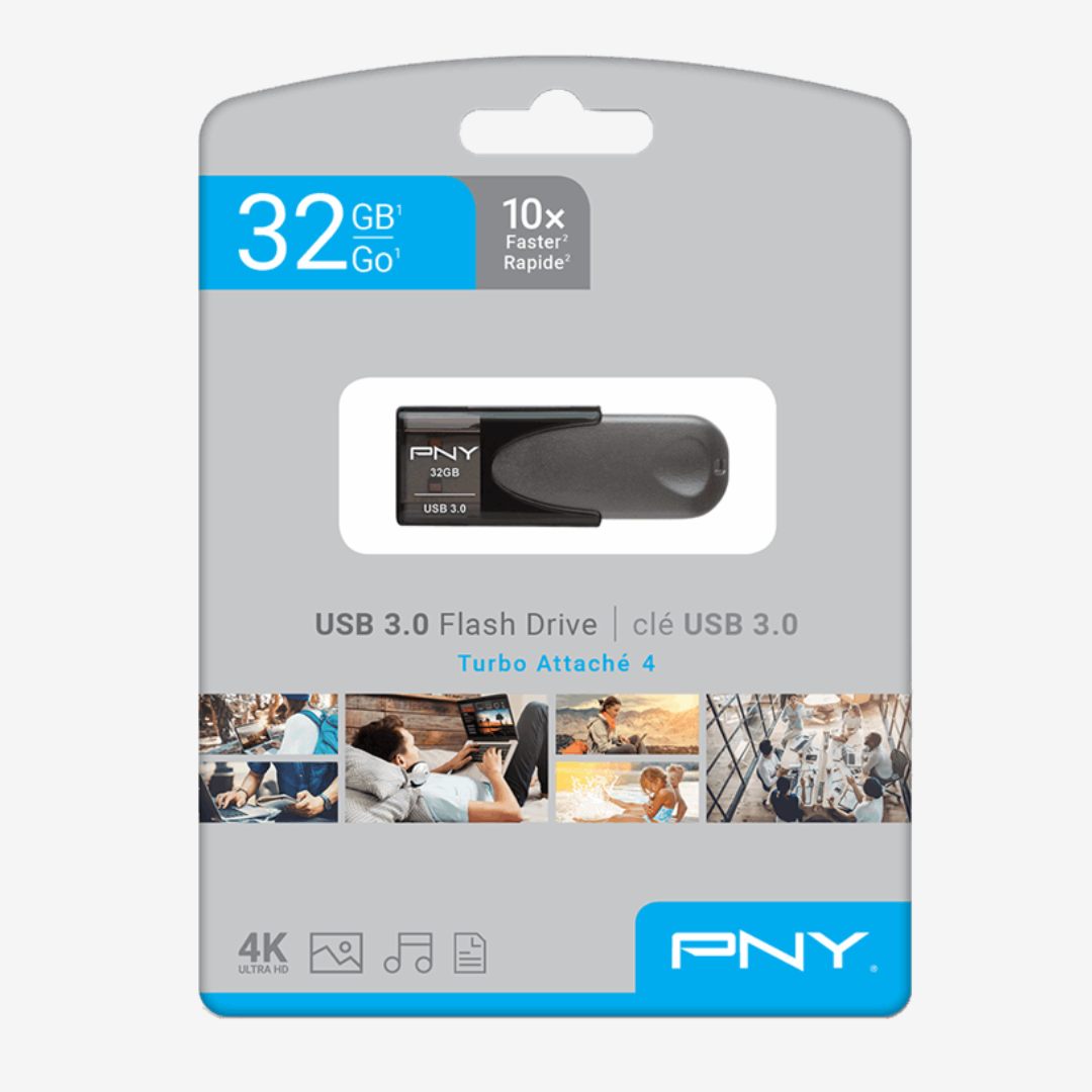 PNY Elite Turbo Attaché 4 256GB USB 3.2 flash drive buy online in Nepal with fast delivery