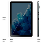 Explore HMD T21 Tablet 2nd Edition Features