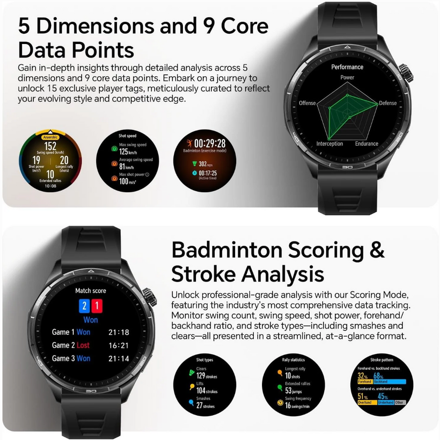 HONOR Watch 6 120 Sports Modes Smartwatch Nepal Get Now