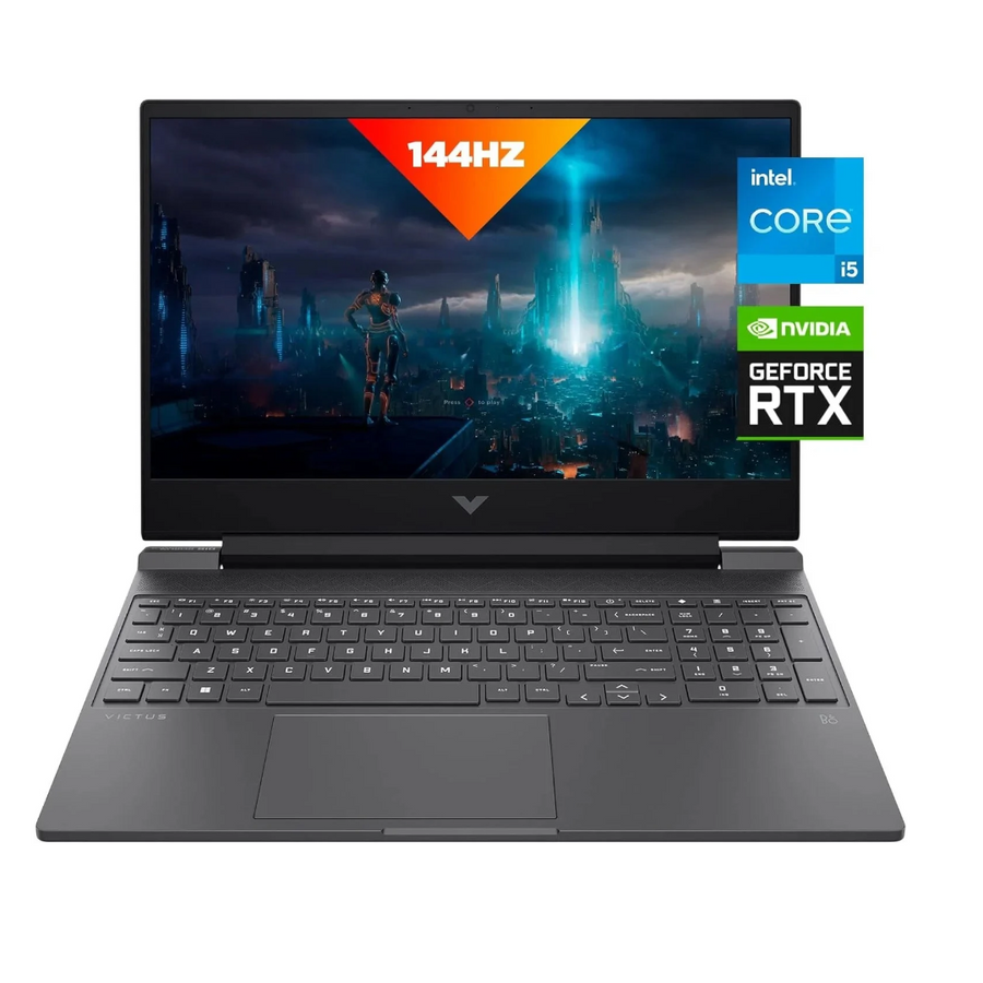 HP Victus 15 Gaming Laptop 15-fa Series Core i5-13420H RTX 3050 6GB 8GB RAM 512GB SSD Buy Now Nepal