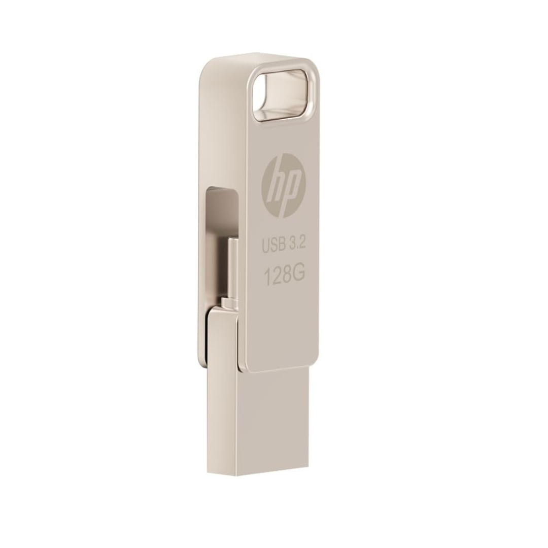 HP X206C 64GB OTG pen drive lightweight shockproof metal body Nepal