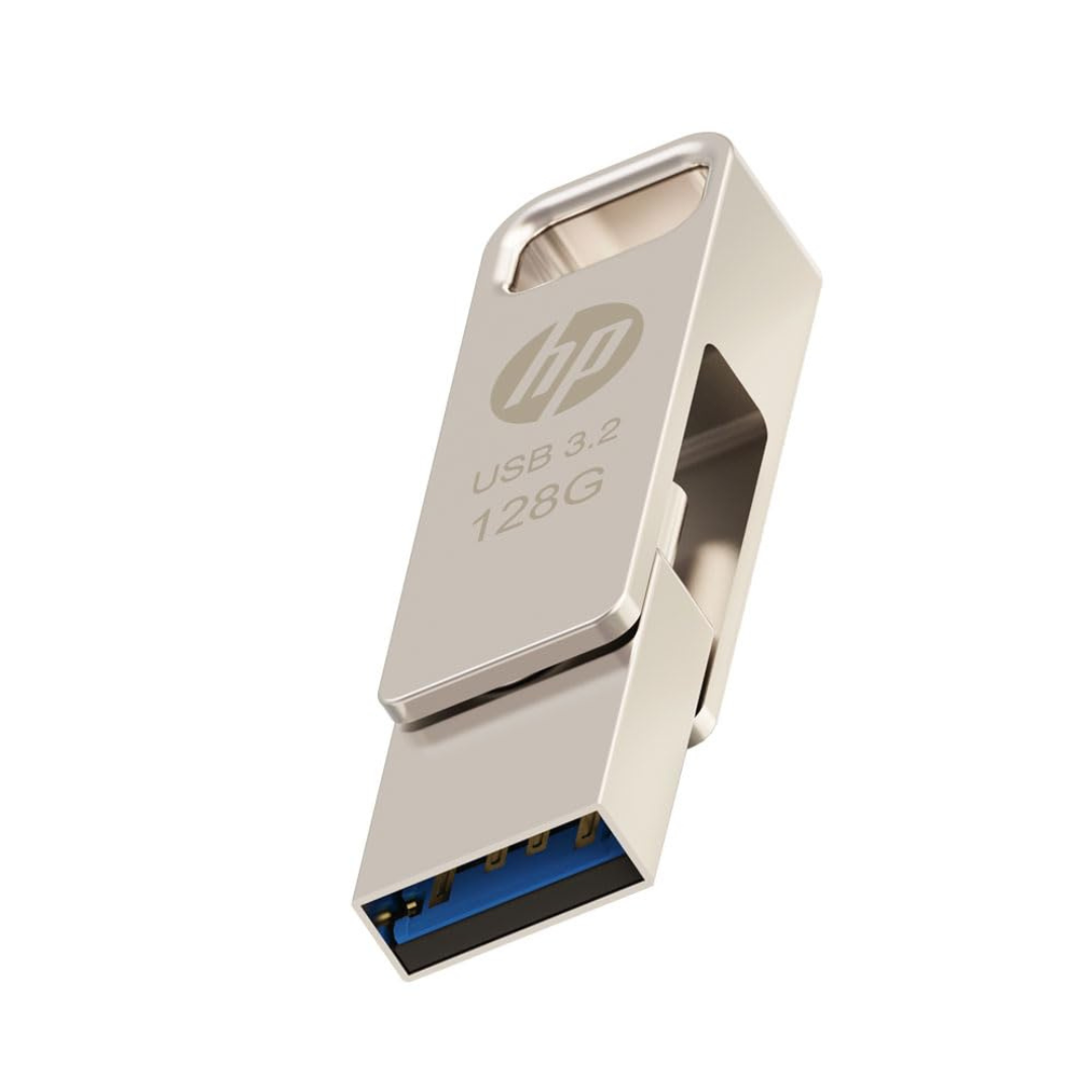 HP X206C OTG flash drive with USB Type A and Type C connectors price in Nepal