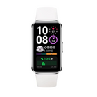 huawei band 10 showing time and steps