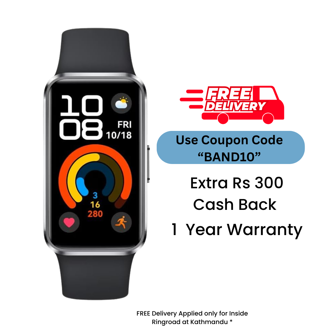 huawei band 10 smartwatch for mental wellbeing Cash Back & FREE Delivery 
