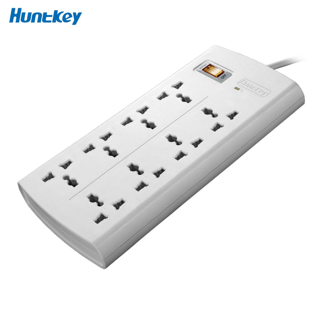 Safeguard your electronics with Huntkey Multiplug | Brother-Mart