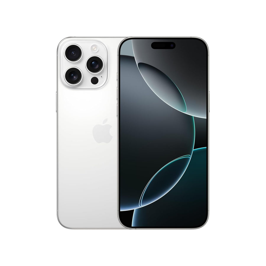 iPhone 16 Pro Max home screen with Dolby Vision video playback