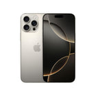 iPhone 16 Pro Max running iOS 18 interface