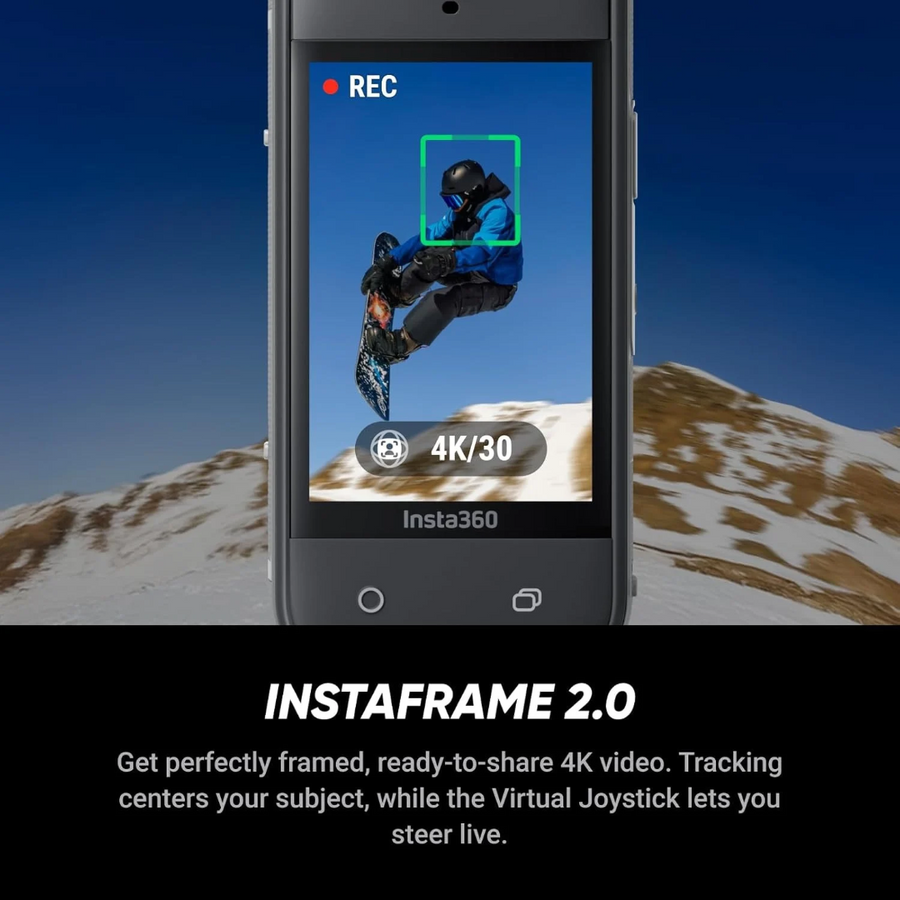 Insta360 X5 8K 360° Camera with Dual 1/1.28 Inch CMOS Sensors in Nepal
