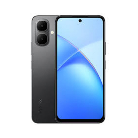 Buy now Infinix Smart 10 smartphone with a large 6.67 inch 120Hz IPS LCD display, smooth scrolling experience, Android 15 Go edition, and modern design, perfect for daily use, online classes, and entertainment.