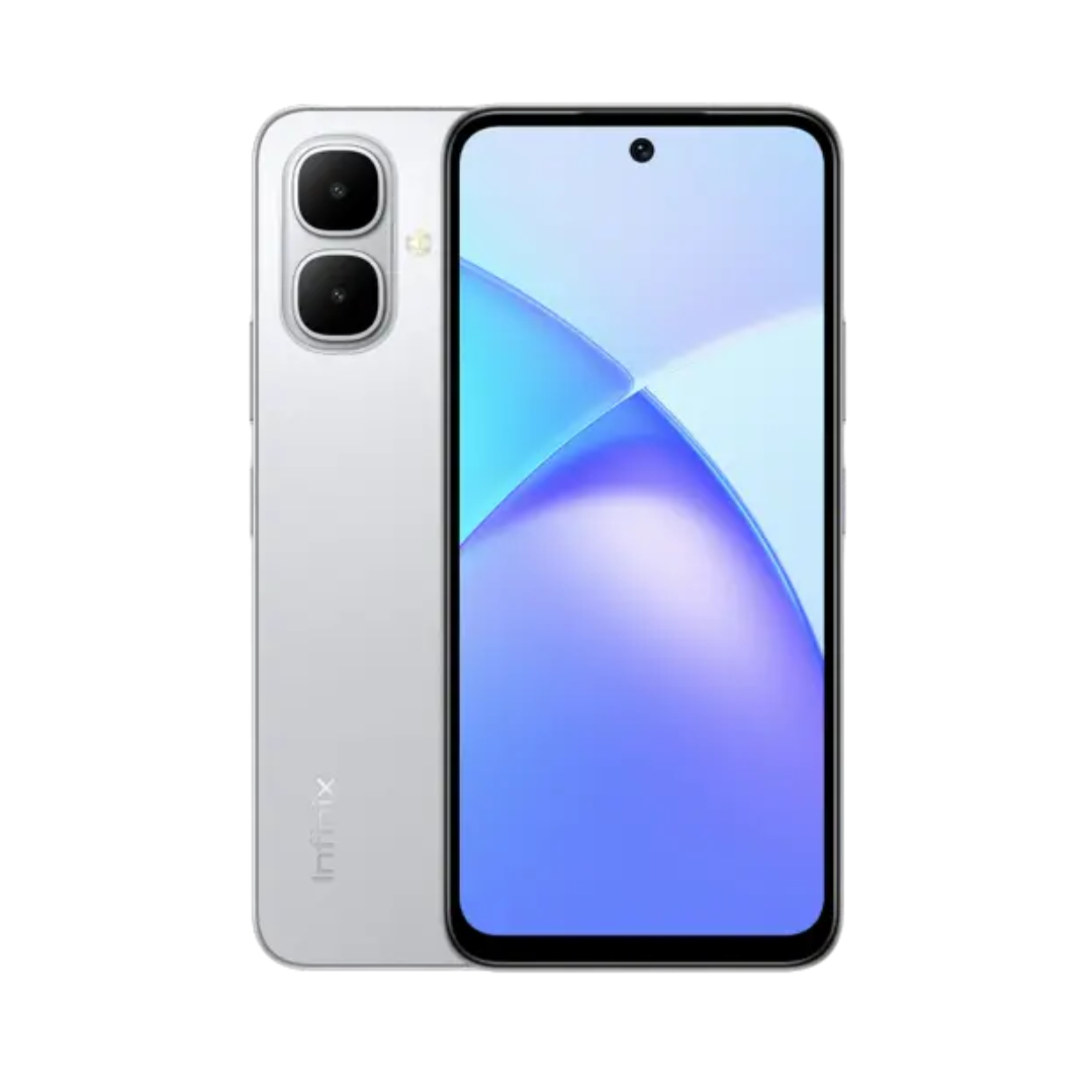 Buy now Infinix Smart 10 featuring a big 6.67 inch HD plus display with 120Hz refresh rate, delivering a smooth viewing experience for YouTube, Facebook, TikTok, and gaming.