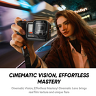 Insta360 Ace Pro 2 PureVideo AI Low Light Action Camera for Night Filming