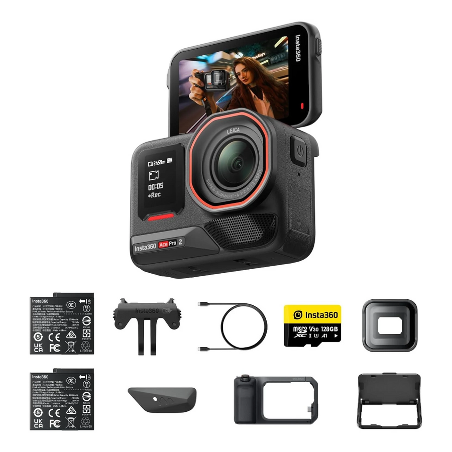 Insta360 Ace Pro 2 8K Action Camera Price in Nepal with 1 Year Official Warranty