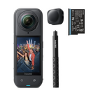 Insta360 X5 8K 360 Camera Price in Nepal with Extra Battery and Invisible Selfie Stick